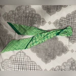 Coach scarf for purse